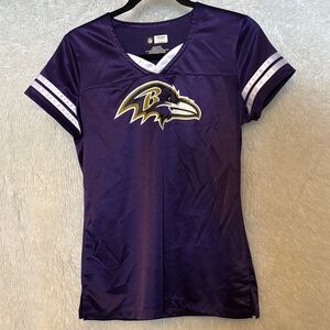 NFL Baltimore Ravens Women’s Jersey Size Medium